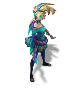 Turquoise Spirit Blossom Akali chroma
