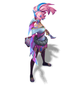 Rose Quartz Spirit Blossom Akali chroma