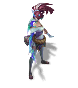 Pearl Spirit Blossom Akali chroma