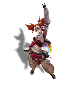 Ruby True Damage Know My Name Akali chroma