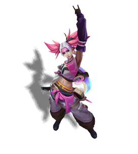 Rose Quartz True Damage Know My Name Akali chroma
