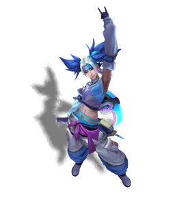 사파이어 True Damage Know My Name 아칼리 크로마