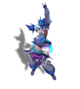 Sapphire True Damage Know My Name Akali chroma