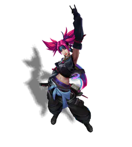 Obsidian True Damage Know My Name Akali chroma