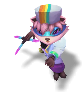Rainbow Kennen M.D. chroma