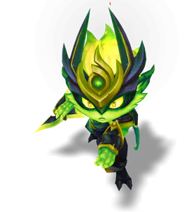 Emerald Infernal Kennen chroma