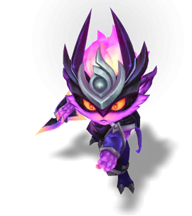 Amethyst Infernal Kennen chroma