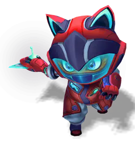 Ruby Astronaut Kennen chroma