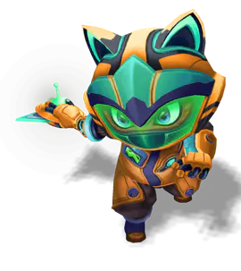 Catseye Astronaut Kennen chroma