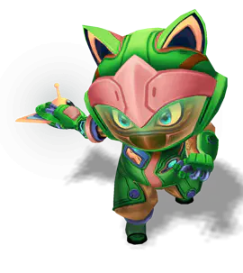 Emerald Astronaut Kennen chroma