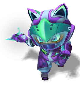 Amethyst Astronaut Kennen chroma