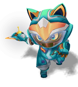 Turquoise Astronaut Kennen chroma