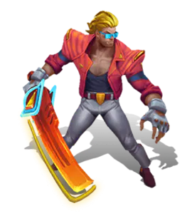 Ruby Demacia Vice Garen chroma