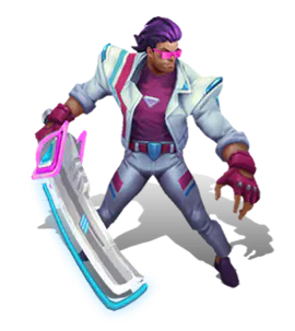 Pearl Demacia Vice Garen chroma