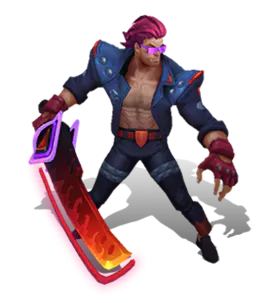 Obsidian Demacia Vice Garen chroma