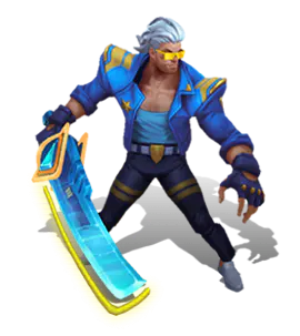Sapphire Demacia Vice Garen chroma