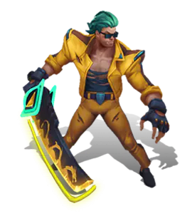 Catseye Demacia Vice Garen chroma