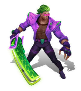 Amethyst Demacia Vice Garen chroma