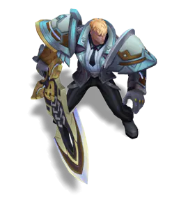 Pearl Battle Academia Garen chroma
