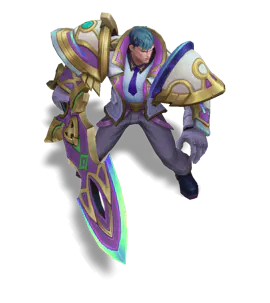Sandstone Battle Academia Garen chroma
