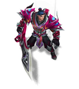 Ruby Mythmaker Garen chroma