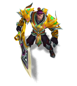 Catseye Mythmaker Garen chroma