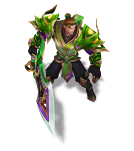 Emerald Mythmaker Garen chroma
