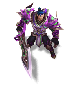Amethyst Mythmaker Garen chroma