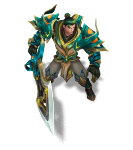 Turquoise Mythmaker Garen chroma