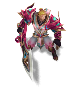Rose Quartz Mythmaker Garen chroma