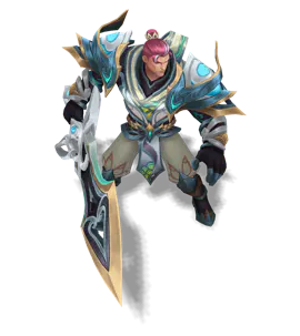 Pearl Mythmaker Garen chroma