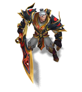 Gilded Mythmaker Garen chroma