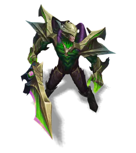 Emerald Visions of the Fallen Garen chroma