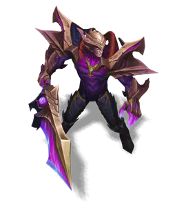 Tanzanite Visions of the Fallen Garen chroma
