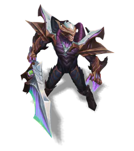 Pearl Visions of the Fallen Garen chroma