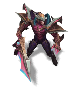 Rose Quartz Visions of the Fallen Garen chroma