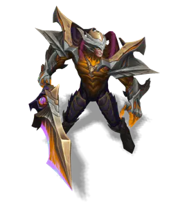 Citrine Visions of the Fallen Garen chroma