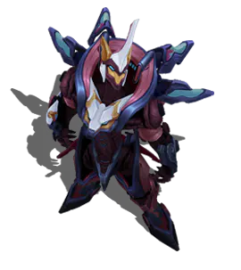 Amethyst Mecha Kingdoms Sett chroma