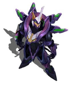 Tanzanite Mecha Kingdoms Sett chroma