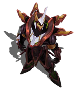 Ruby Mecha Kingdoms Sett chroma