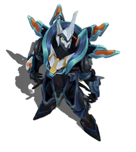 Turquoise Mecha Kingdoms Sett chroma