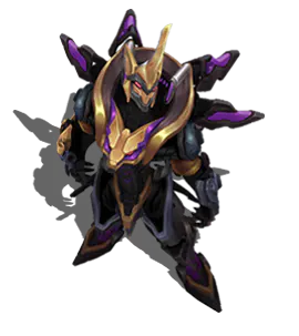 Peacekeeper Mecha Kingdoms Sett chroma