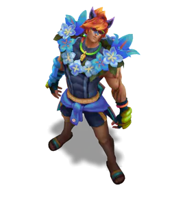 Aquamarine Pool Party Sett chroma