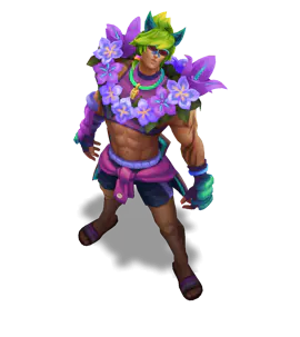 Amethyst Pool Party Sett chroma