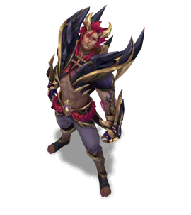 Ruby Obsidian Dragon Sett chroma