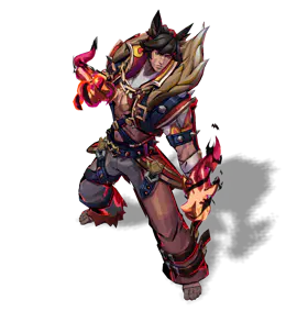 Ruby Soul Fighter Sett chroma