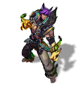 Citrine Soul Fighter Sett chroma