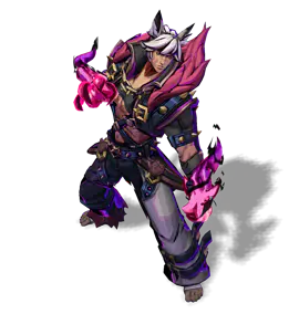 Obsidian Soul Fighter Sett chroma