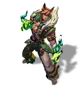 Emerald Soul Fighter Sett chroma
