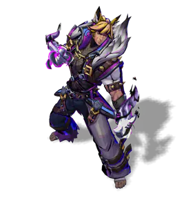 Amethyst Soul Fighter Sett chroma